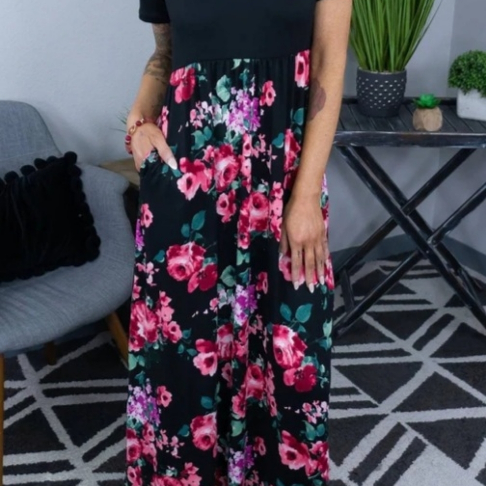 Floral Maxi Dress